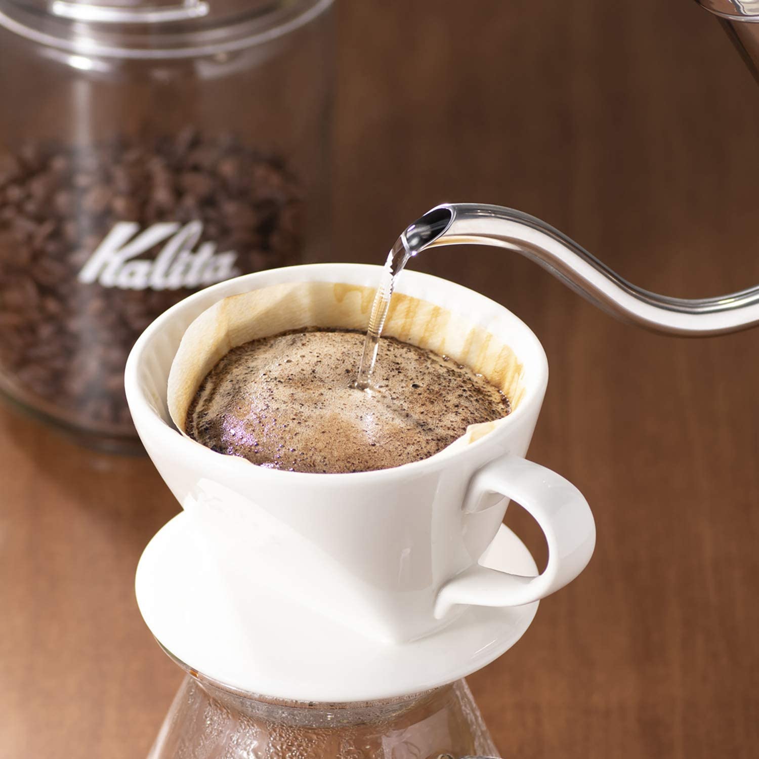 (預訂|全港免運) Kalita & TSUBAME 不銹鋼細口咖啡手沖壺 (1000ml) DP1000【約10-15個工作日內寄出】