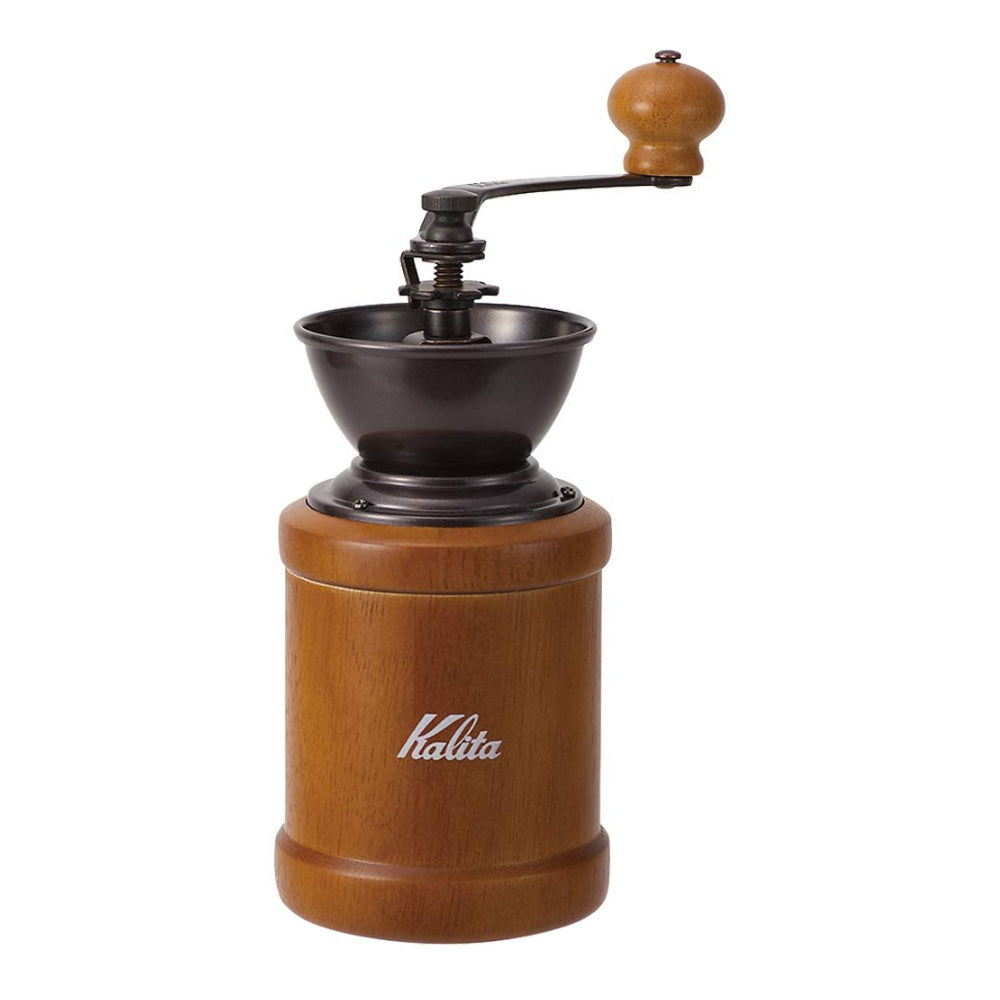 (預訂|全港免運) Kalita 經典設計 木質手感 手搖/手動磨咖啡豆機 Coffee Mill KH-3【約10-15個工作日內寄出】 - Premium Mall HK