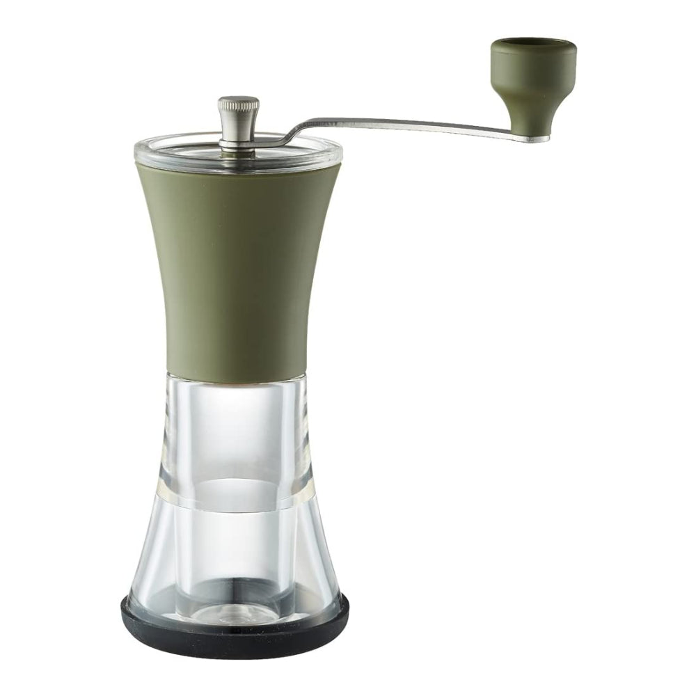 預訂|全港免運|Kalita - 25g容量 輕巧方便 手搖/手動磨咖啡豆機 Coffee Mill KKC-25 【約10-15個工作日內寄出】
