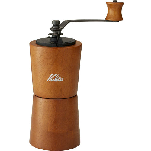 (預訂|全港免運) Kalita 英式復古 原木質感 手搖/手動磨咖啡豆機 Coffee Mill KV系列【約10-15個工作日內寄出】 - Premium Mall HK