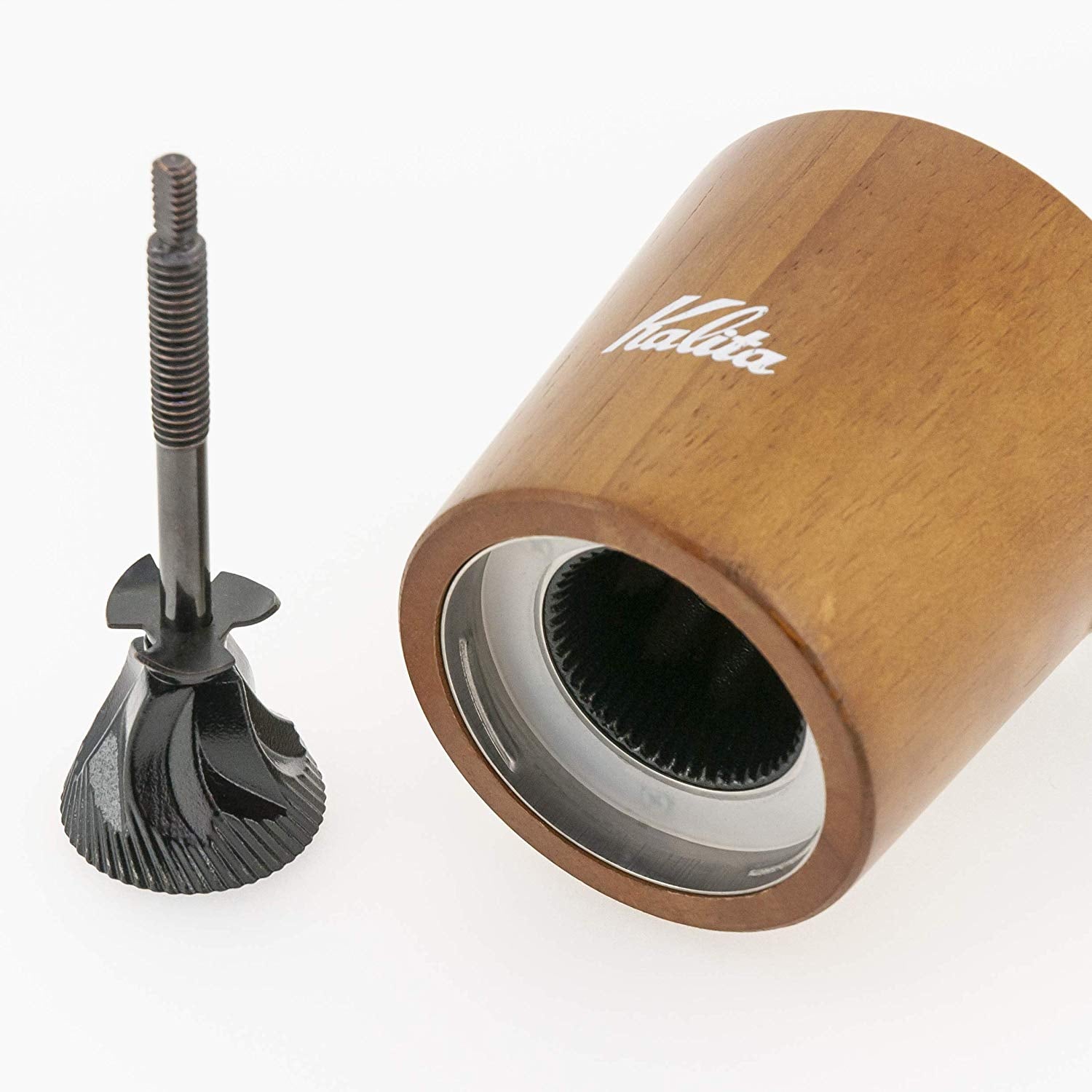 (預訂|全港免運) Kalita 英式復古 原木質感 手搖/手動磨咖啡豆機 Coffee Mill KV系列【約10-15個工作日內寄出】 - Premium Mall HK