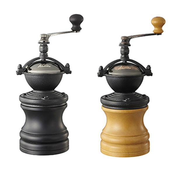 (預訂|全港免運) Kalita 經典圓頂細身造形 手搖/手動磨咖啡豆機 Round Slim Mill【約10-15個工作日內寄出】 - Premium Mall HK