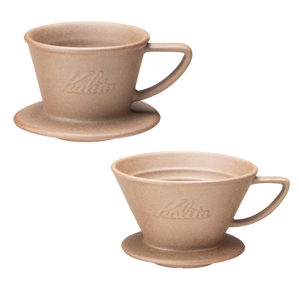 現貨|全港免運|KALITA & HASAMI 波佐見燒砂岩陶瓷咖啡濾杯 SG-155/SG-185【平行進口】