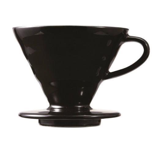 (預訂|全港免運) HARIO V60 02 陶瓷咖啡濾杯 Ceramic Dripper 1-4杯 KDC-02-B (KASUYA 粕谷哲 Model )【約10-15個工作日內寄出】 - Premium Mall HK