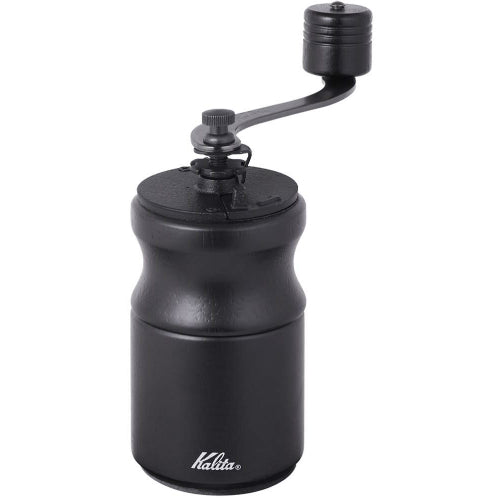 (預訂|全港免運) Kalita 2019新品 橡膠木身 手搖/手動磨咖啡豆機 Coffee Mill KH-10【約10-15個工作日內寄出】 - Premium Mall HK