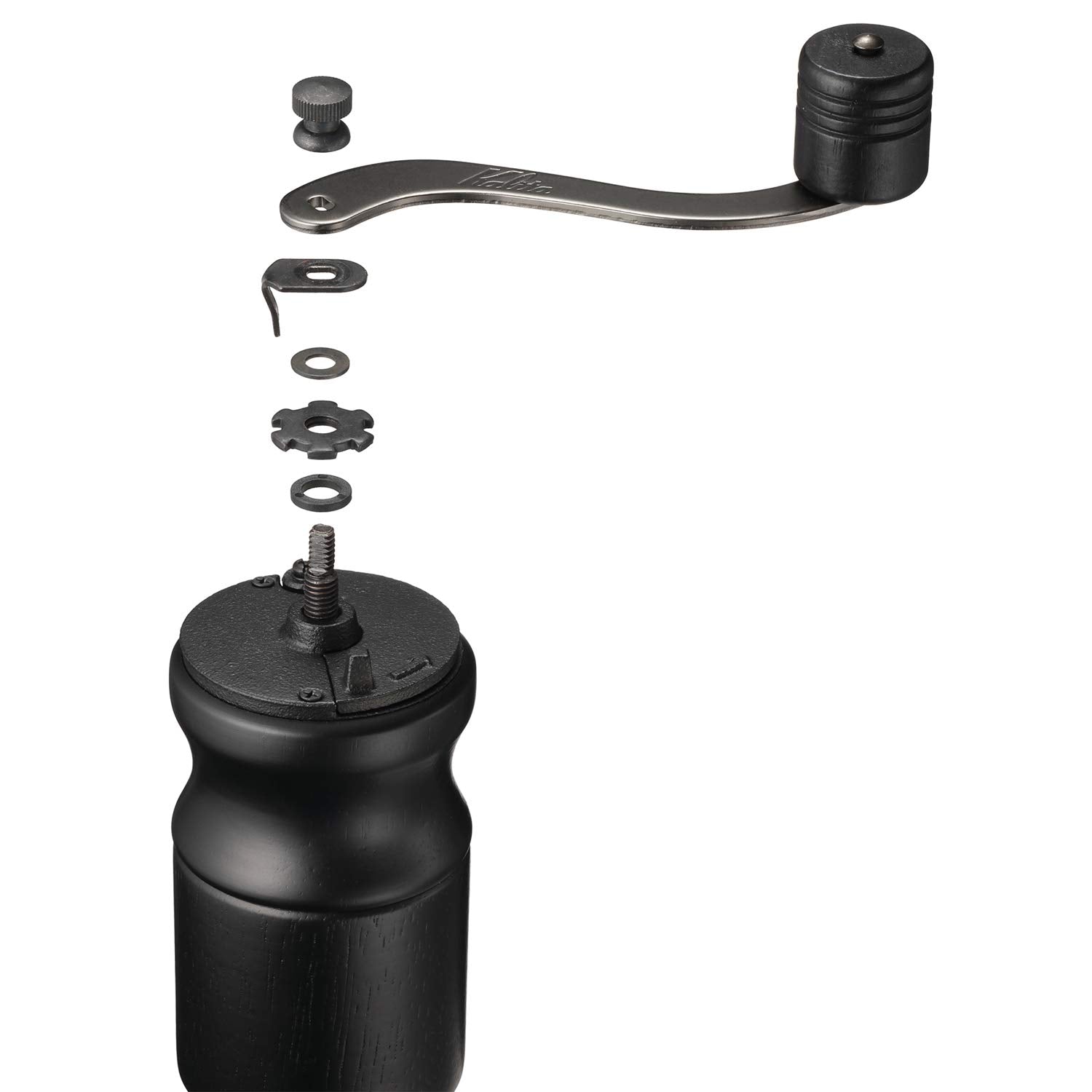 (預訂|全港免運) Kalita 2019新品 橡膠木身 手搖/手動磨咖啡豆機 Coffee Mill KH-10【約10-15個工作日內寄出】 - Premium Mall HK