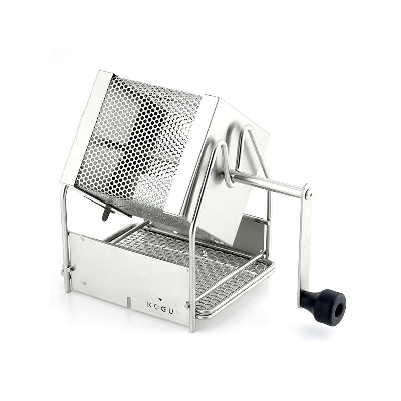 現貨|全港免運|KOGU - 咖啡考具 日本製旋轉式手搖烘豆機 咖啡焙豆器【平行進口】