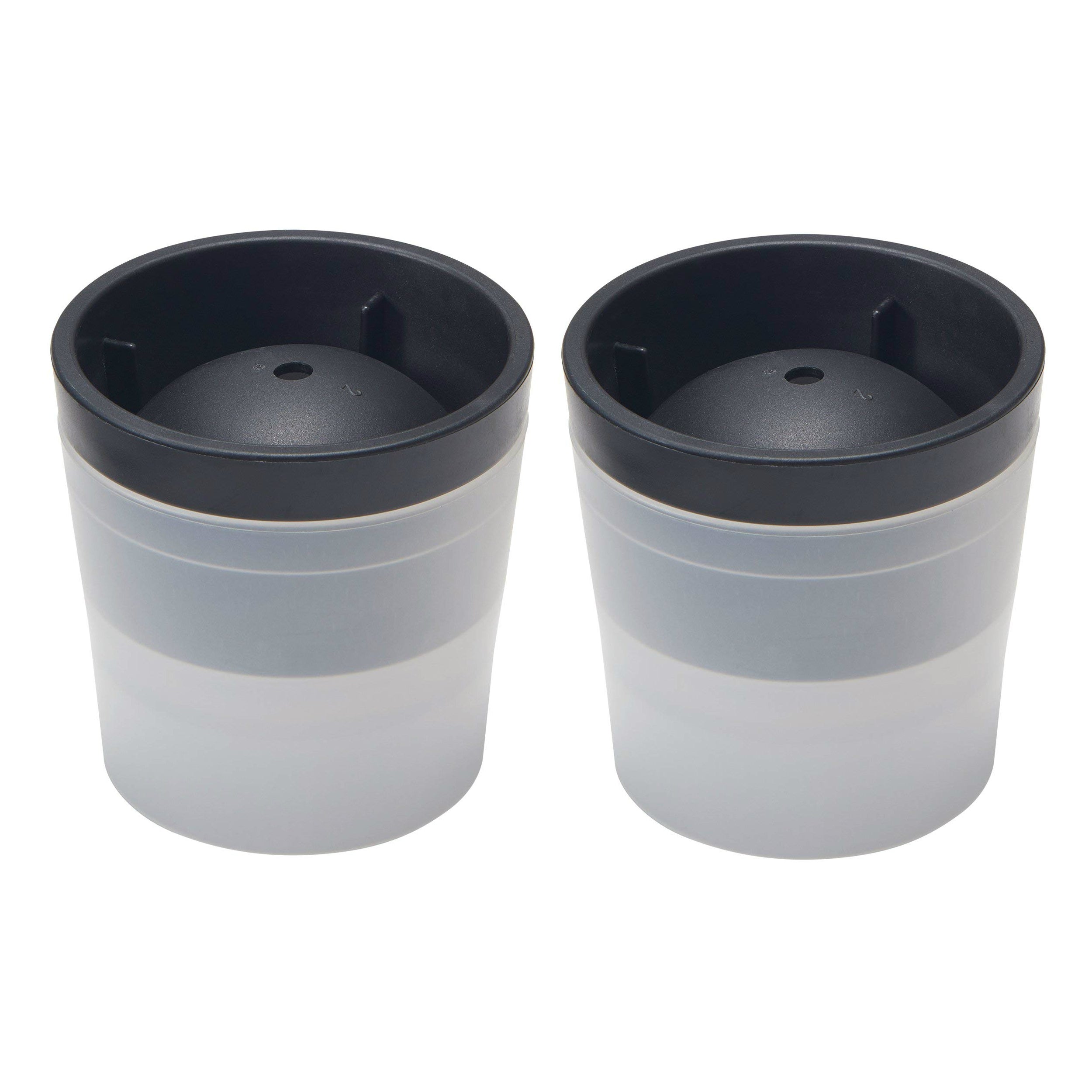 現貨|全港免運|Like-it - 日本製 60mm 波冰/圓冰/冰球 製作器 冰模 (2個)