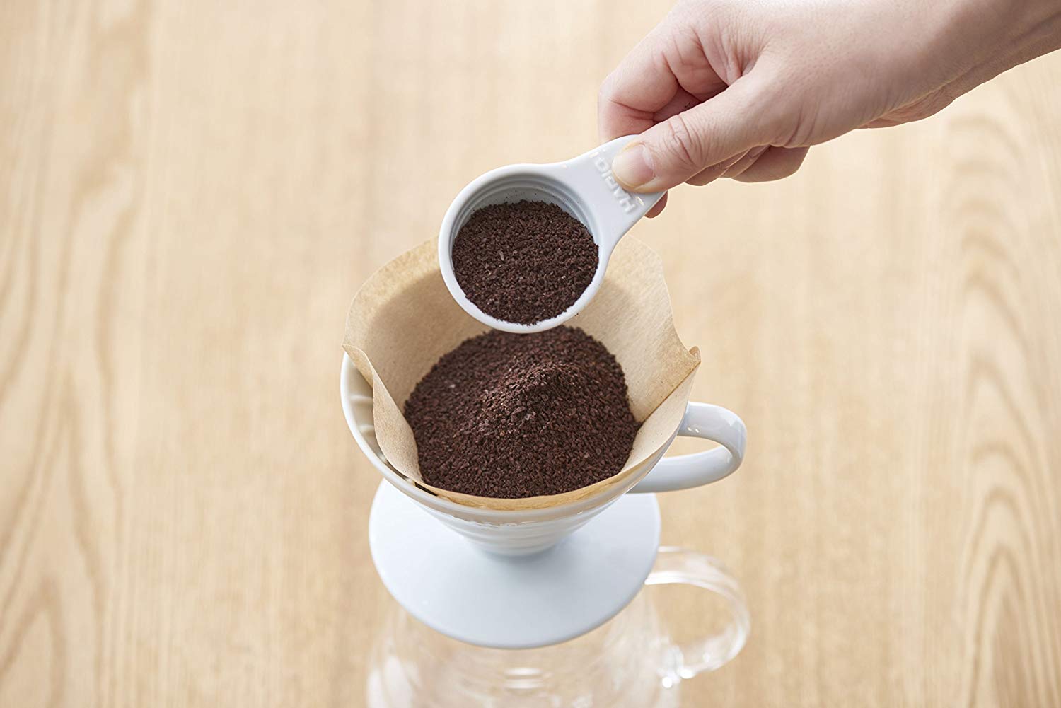 (預訂|全港免運) HARIO V60 量匙 Measuring Spoon (12g) M-12【約10-15個工作日內寄出】 - Premium Mall HK