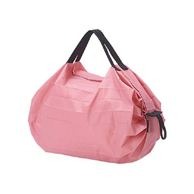 (現貨|全港免運) 日本 MARNA Shupatto Compact Bag 一拉快速收納購物袋 (M Size) - Premium Mall HK