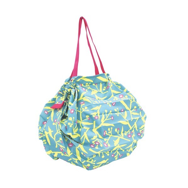 (現貨|全港免運) 日本 MARNA Shupatto Compact Bag 一拉快速收納購物袋 (M Size) - Premium Mall HK
