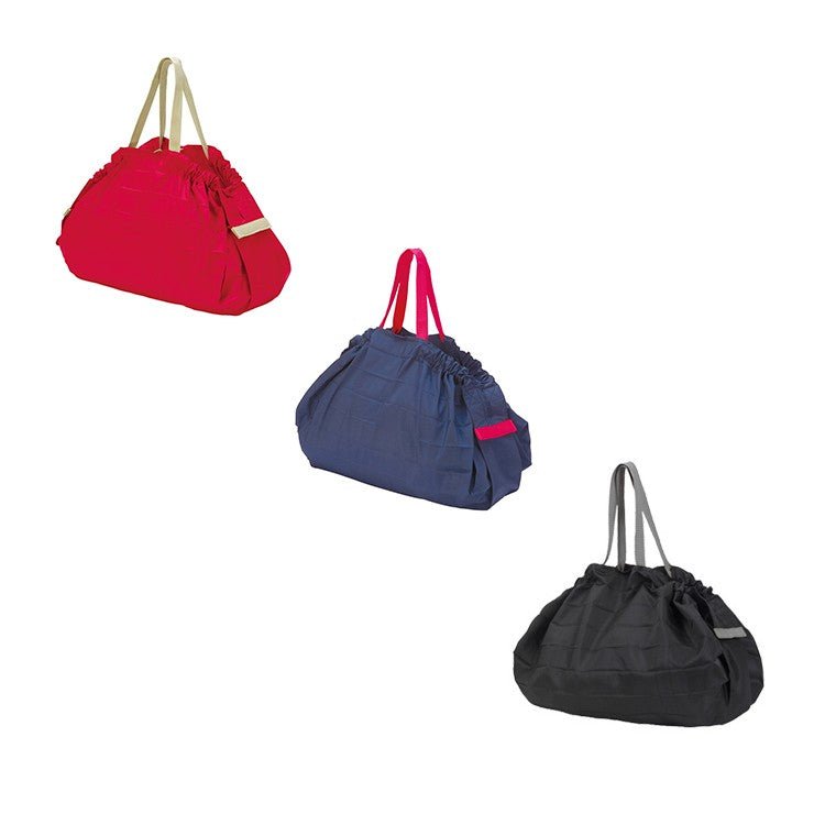 (現貨|全港免運) 日本 MARNA Shupatto Compact Bag 一拉快速收納購物袋 S419 (L Size) - Premium Mall HK