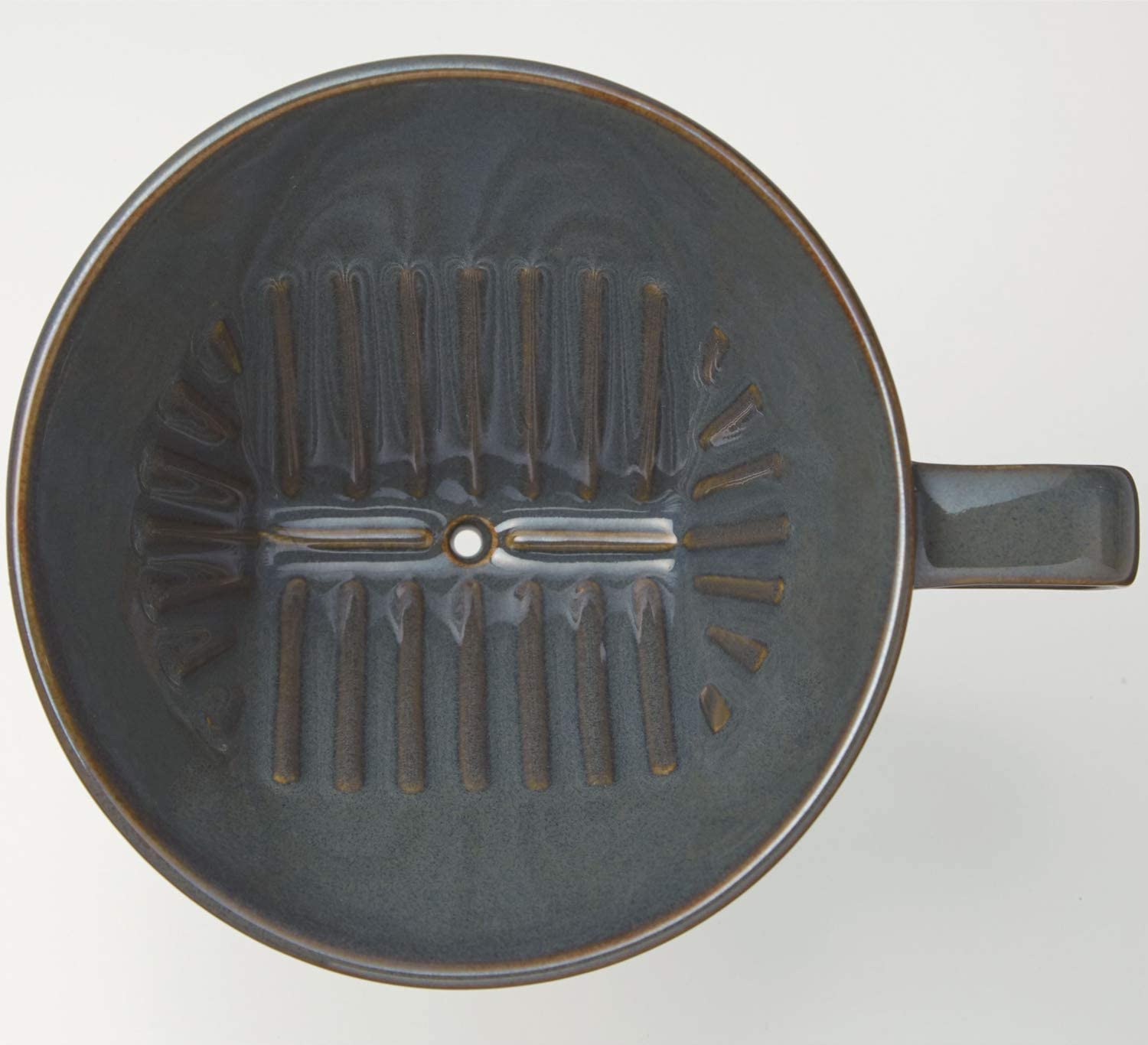 預訂|全港免運|Melitta - 1x2 陶瓷手沖咖啡濾杯 Ceramic Coffee Dripper 綠松石藍 2-4杯 (SF-P-L)【約10-15個工作日內寄出】