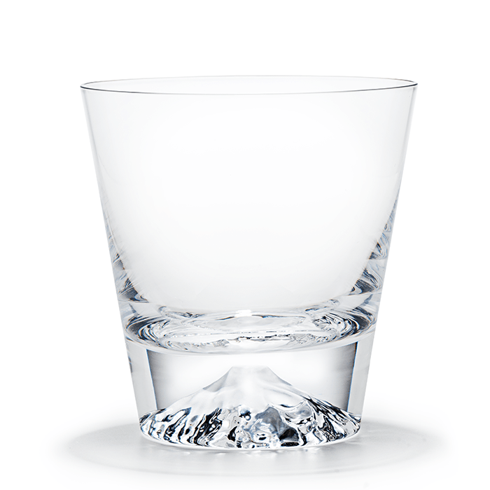 (現貨|全港免運) 日本製 田島硝子 (TAJIMA GLASS) EDO GLASS 江戶硝子 富士山玻璃杯 威士忌杯 木盒包裝 270ml (TG15-015-R)【香港行貨】 - Premium Mall HK