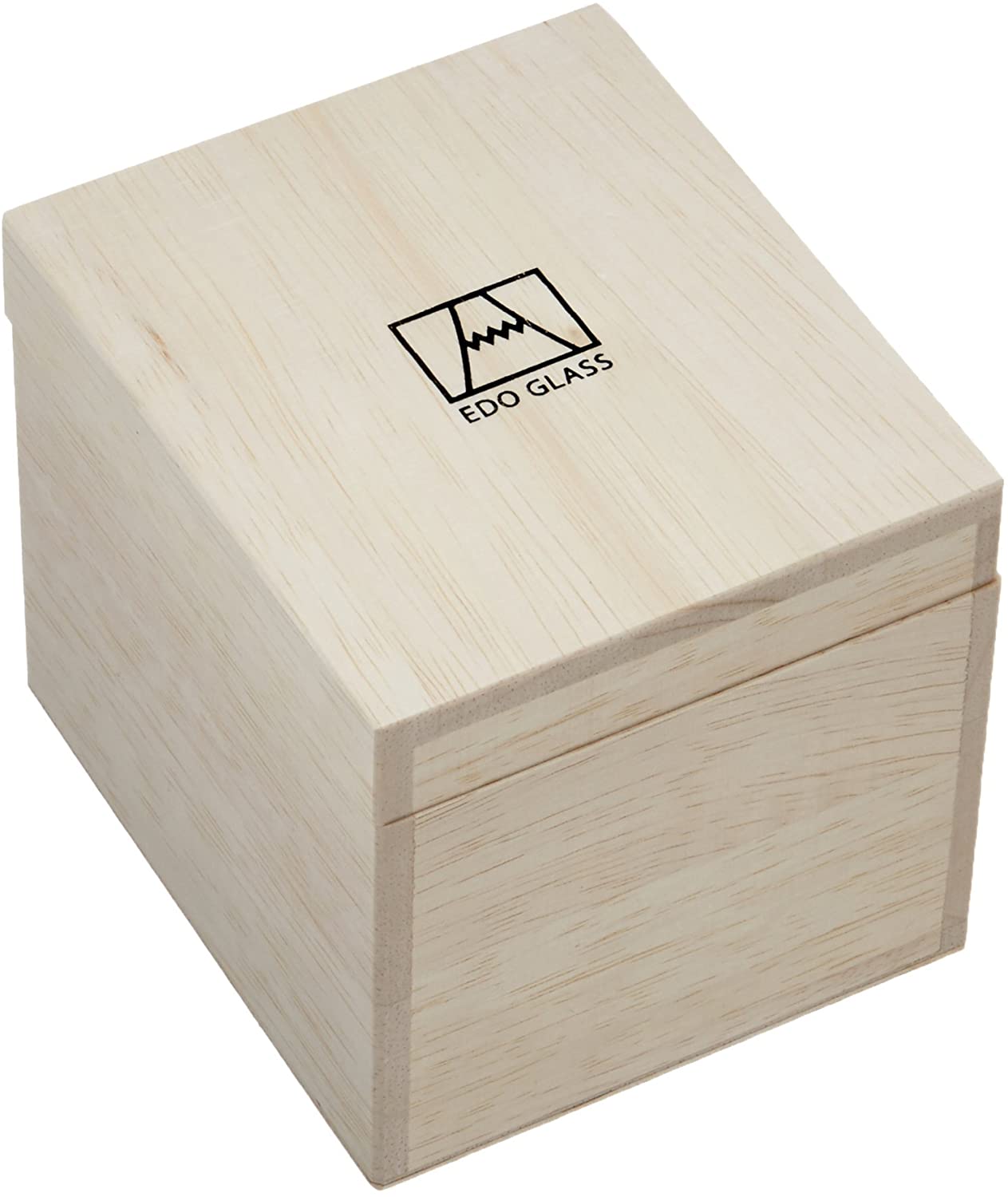 (現貨|全港免運) 日本製 田島硝子 (TAJIMA GLASS) EDO GLASS 櫻花櫻切子富士山玻璃杯 威士忌杯 木盒包裝 270ml (TG16-015-RS)【香港行貨】 - Premium Mall HK