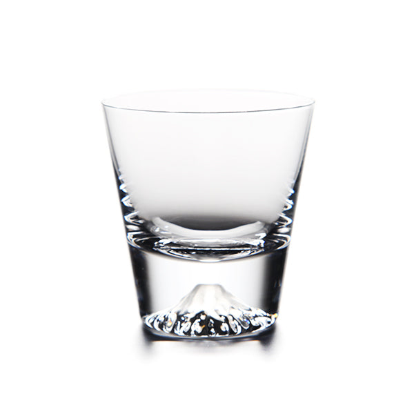 現貨|全港免運|田島硝子 - TAJIMA GLASS 富士山玻璃杯 威士忌酒杯 150ml (TG20-015-MR)|木盒包裝|EDO GLASS|附真品證書卡【平行進口】