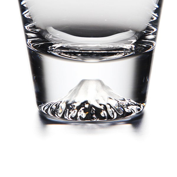 現貨|全港免運|田島硝子 - TAJIMA GLASS 富士山玻璃杯 威士忌酒杯 150ml (TG20-015-MR)|木盒包裝|EDO GLASS|附真品證書卡【平行進口】