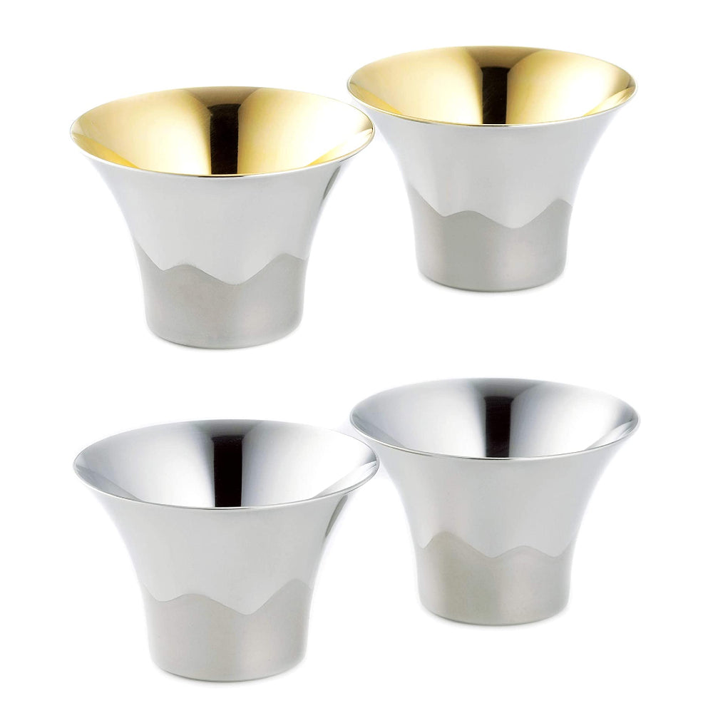 (預訂|全港免運) Fujisan 富士山 不銹鋼冷酒杯 75ml|Made in TSUBAME【約10-15個工作日內寄出】