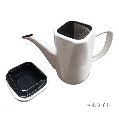 (預訂|全港免運) 野田琺瑯 Noda Horo 日本製 Anbi系列 琺瑯手沖壺 咖啡壺 1.2L (IH不對應)【約10-15個工作日內寄出】 - Premium Mall HK