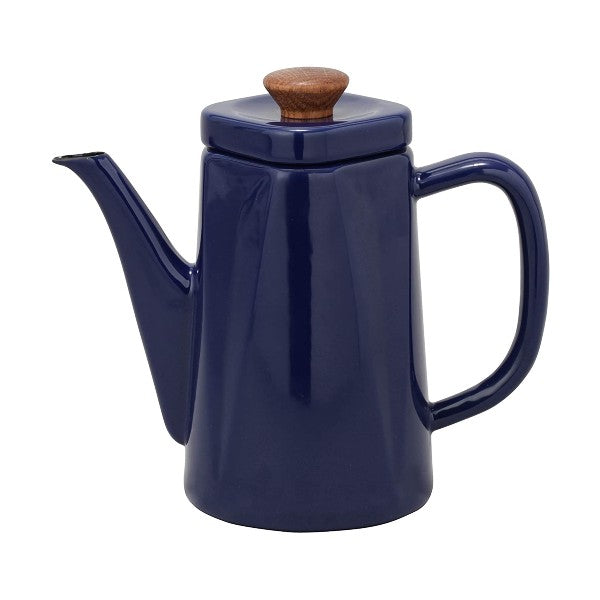 (預訂|全港免運) 野田琺瑯 Noda Horo 日本製 Anbi系列 琺瑯手沖壺 咖啡壺 1.2L (IH不對應)【約10-15個工作日內寄出】 - Premium Mall HK