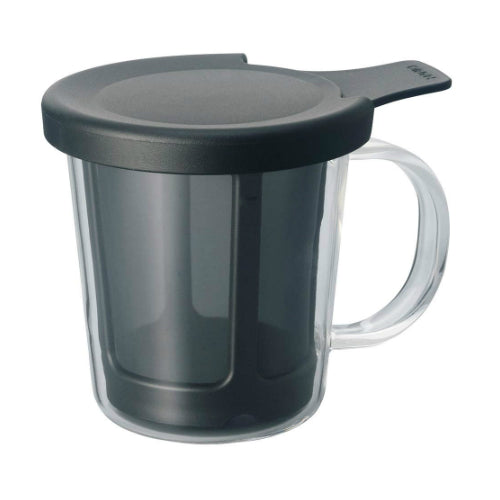 (預訂|全港免運) HARIO V60 免濾紙咖啡沖煮杯 One Cup Coffee Maker (170ml) OCM-1-B 【約10-15個工作日內寄出】 - Premium Mall HK