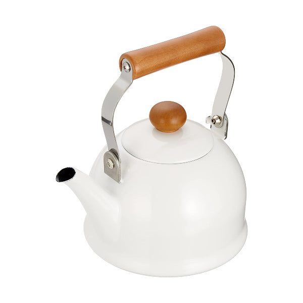 (預訂|全港免運) 野田琺瑯 Noda Horo 日本製 POCHKA系列 琺瑯水壺水煲 1.5L (IH100V,200V 對應)【約10-15個工作日內寄出】 - Premium Mall HK