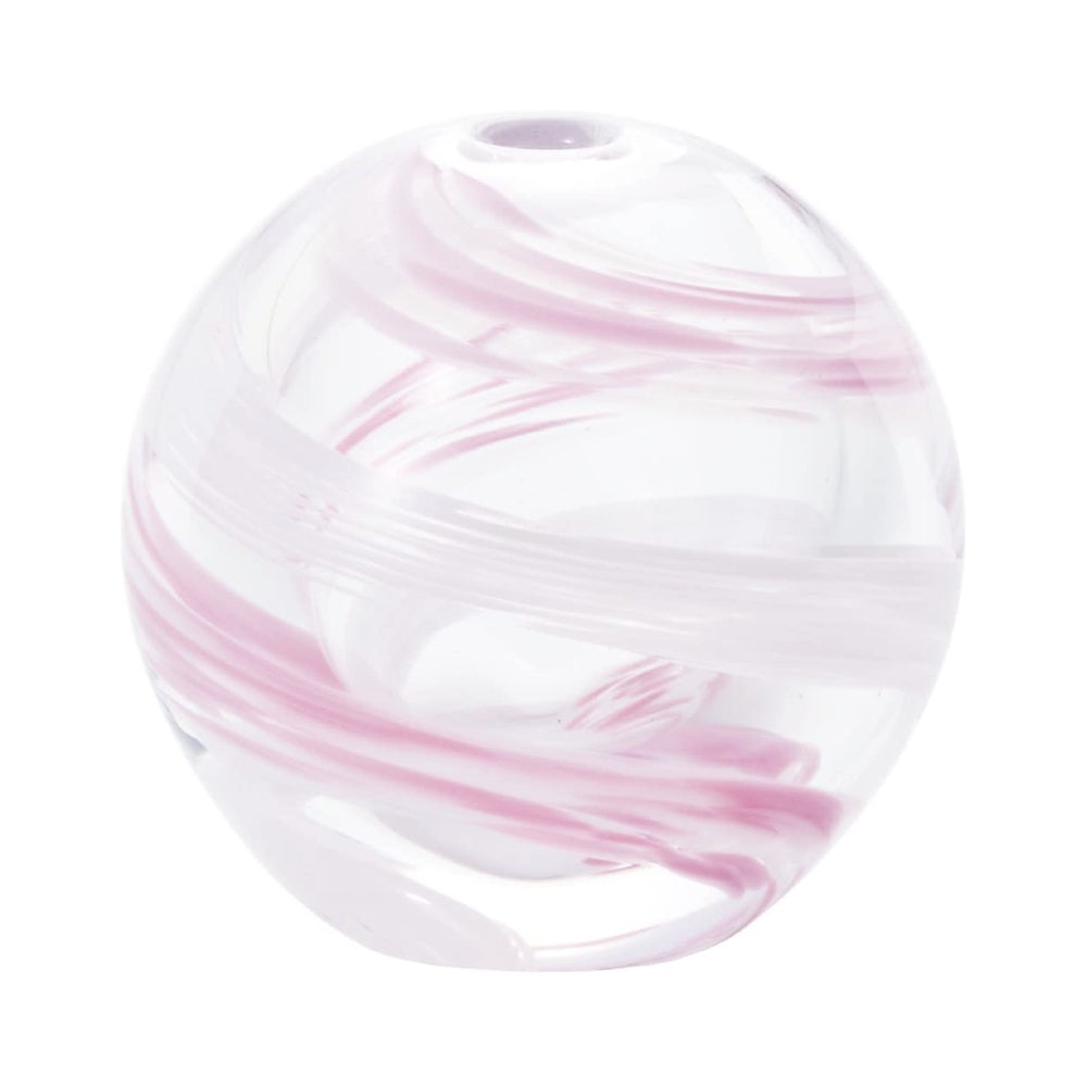 預訂|全港免運|Aderia - 津輕 日本製玻璃花瓶 彩手鞠小花瓶 櫻花【約10-15個工作日內寄出】