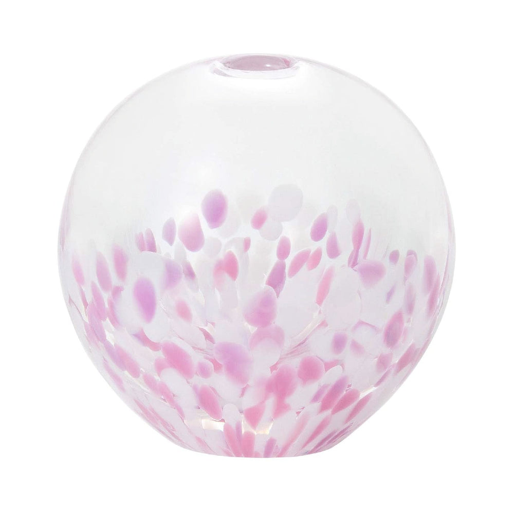 預訂|全港免運|Aderia - 津輕 日本製玻璃花瓶 彩手鞠小花瓶 櫻花花瓣【約10-15個工作日內寄出】