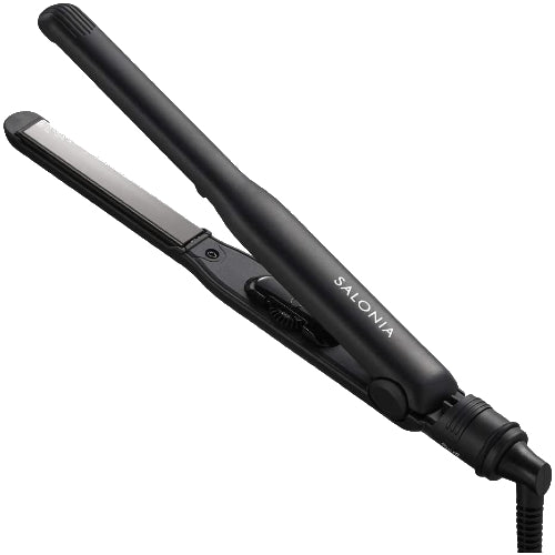 日本預訂|全港免運|SALONIA - 直髮用 電髮夾 HAIR STRAIGHTENER (Detail 15mm) 旅行用 平行進口【約10-15個工作日內寄出】