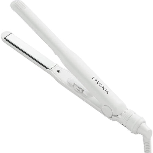 日本預訂|全港免運|SALONIA - 直髮用 電髮夾 HAIR STRAIGHTENER (Detail 15mm) 旅行用 平行進口【約10-15個工作日內寄出】