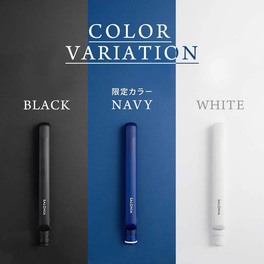 (現貨|全港免運) SALONIA 直髮用 電髮夾 HAIR STRAIGHTENER 旅行用 (Basic 24mm) 【平行進口】 - Premium Mall HK