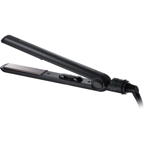 (現貨|全港免運) SALONIA 直髮用 電髮夾 HAIR STRAIGHTENER 旅行用 (Basic 24mm) 【平行進口】 - Premium Mall HK