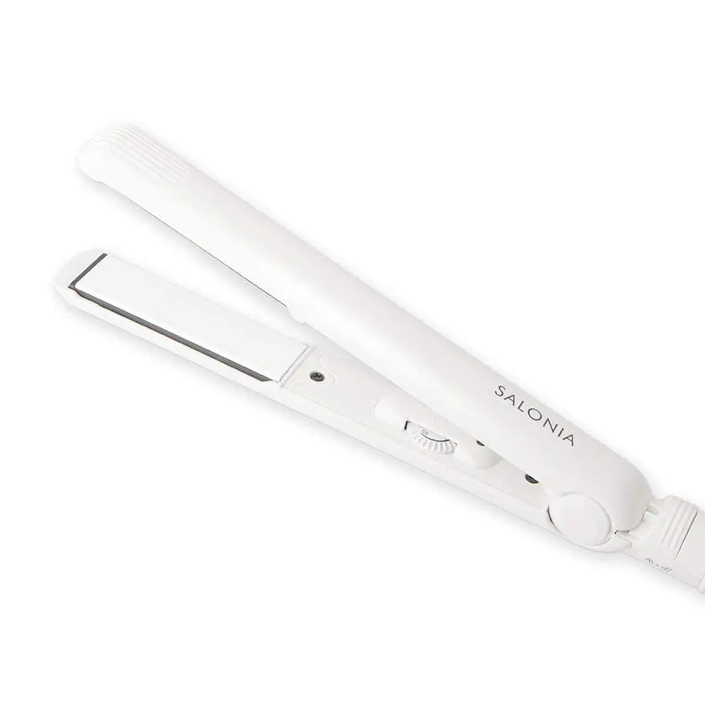 (現貨|全港免運) SALONIA 直髮用 電髮夾 HAIR STRAIGHTENER 旅行用 (Basic 24mm) 【平行進口】 - Premium Mall HK