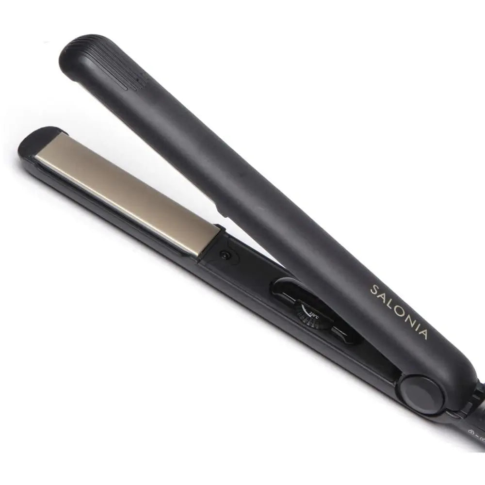 (現貨|全港免運) SALONIA 直髮用 電髮夾 HAIR STRAIGHTENER 旅行用 (Basic 24mm) 【平行進口】 - Premium Mall HK