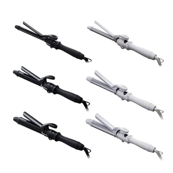 (預訂|全港免運) SALONIA 曲髮用 捲髮器 捲髮夾 CERAMIC CURL IRON 旅行用 (19mm/25mm/32mm) 平行進口【約10-15個工作日內寄出】 - Premium Mall HK