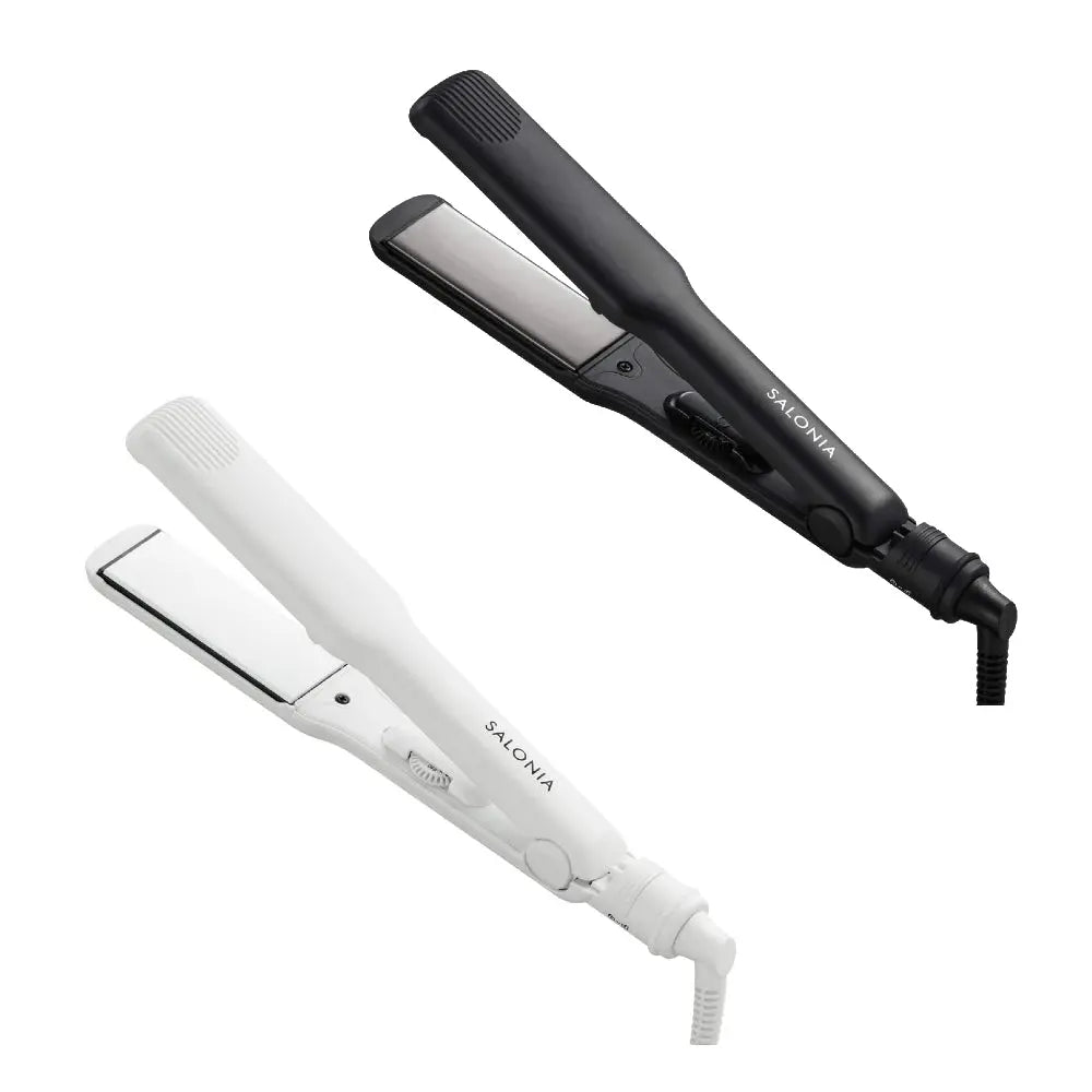 日本預訂|全港免運|SALONIA - 直髮用 電髮夾 HAIR STRAIGHTENER (SPEED 35mm) 旅行用 平行進口【約10-15個工作日內寄出】