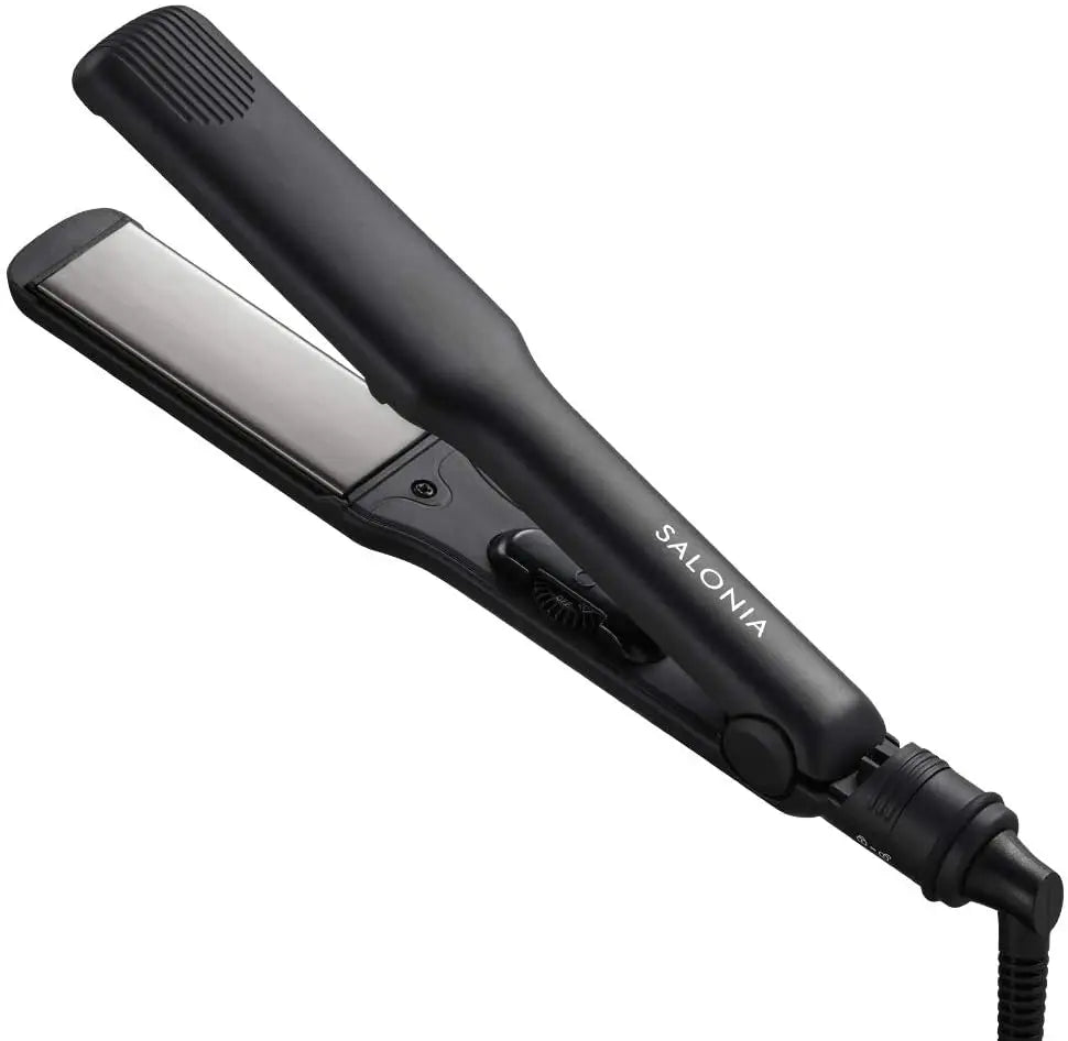 日本預訂|全港免運|SALONIA - 直髮用 電髮夾 HAIR STRAIGHTENER (SPEED 35mm) 旅行用 平行進口【約10-15個工作日內寄出】
