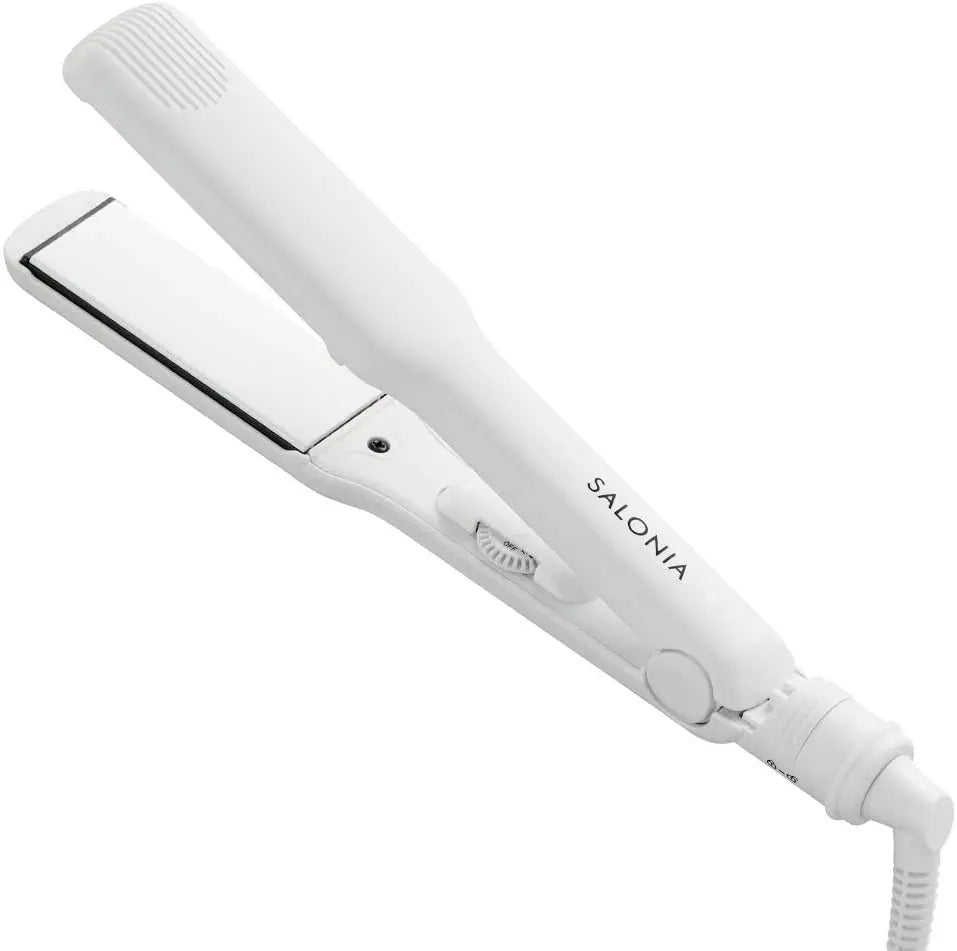 日本預訂|全港免運|SALONIA - 直髮用 電髮夾 HAIR STRAIGHTENER (SPEED 35mm) 旅行用 平行進口【約10-15個工作日內寄出】
