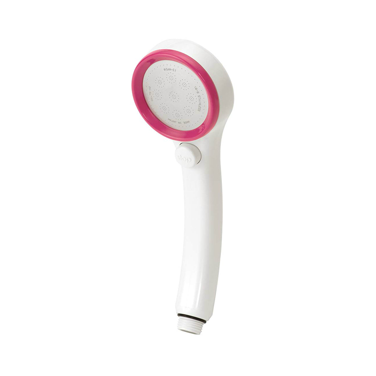 (預訂|全港免運) Sanei 三榮 日本製花灑頭 RAINY 慳水廣角細緻出水花灑頭 含止水開關功能【約10-15個工作日內寄出】 - Premium Mall HK