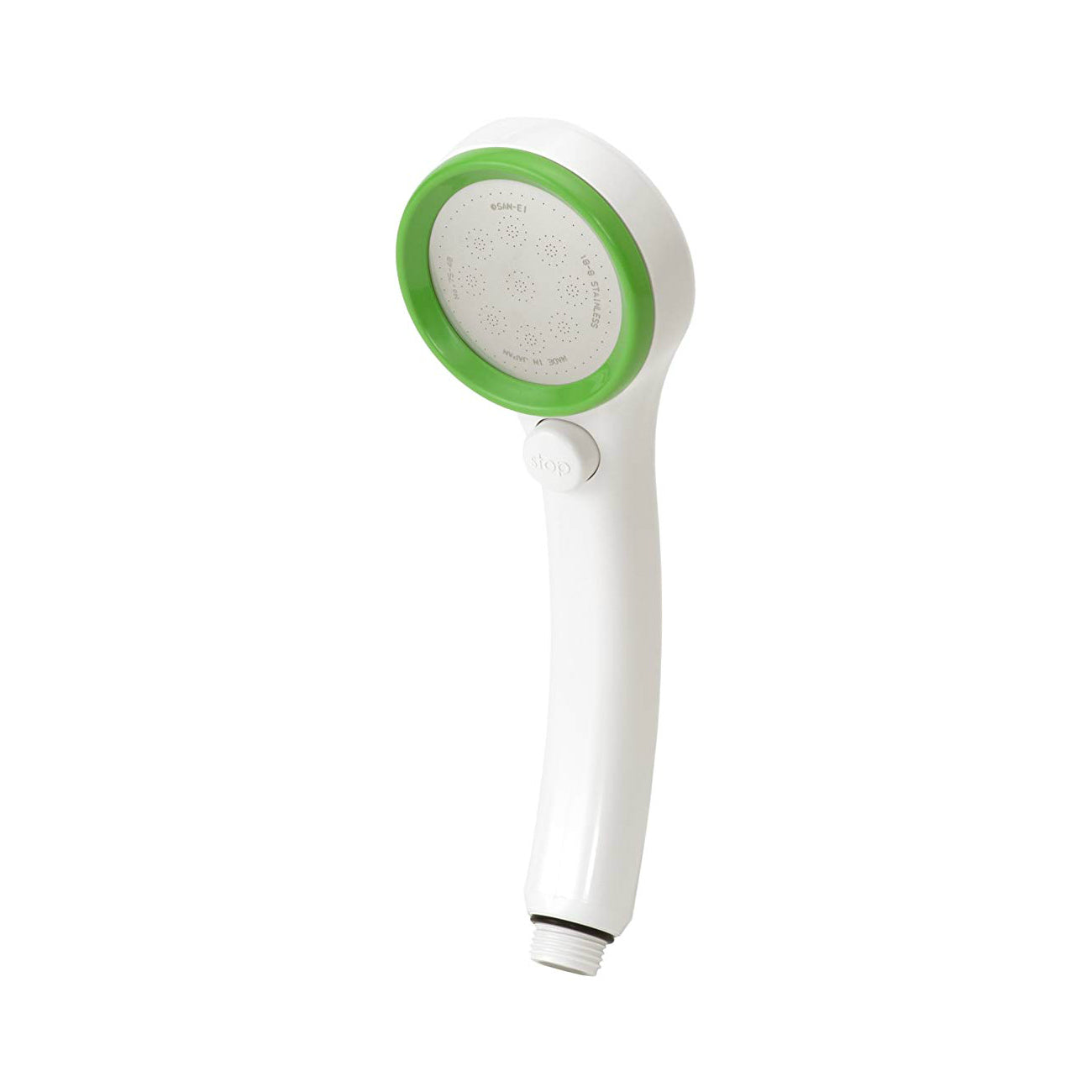 (預訂|全港免運) Sanei 三榮 日本製花灑頭 RAINY 慳水廣角細緻出水花灑頭 含止水開關功能【約10-15個工作日內寄出】 - Premium Mall HK