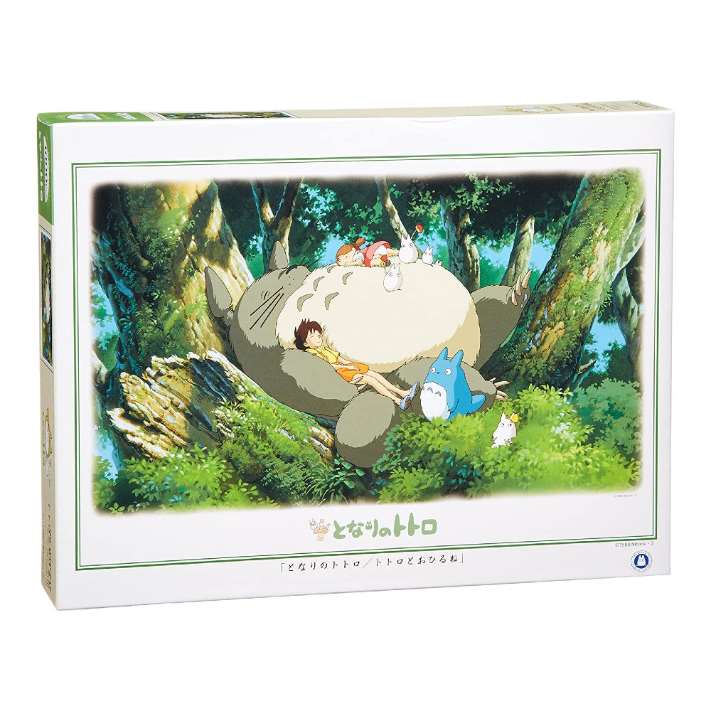 預訂|全港免運|ENSKY - 吉卜力工作室拼圖 宮崎駿電影:龍貓 睡在樹上的龍貓 1000塊 (50 x 70cm)【約10-15個工作日內寄出】