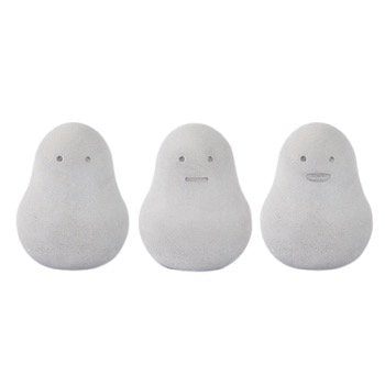 預訂|全港免運|soil - FRESHEN set standard 珪藻土吸濕除臭公仔 套裝 (3件裝)【約10-15個工作日內寄出】