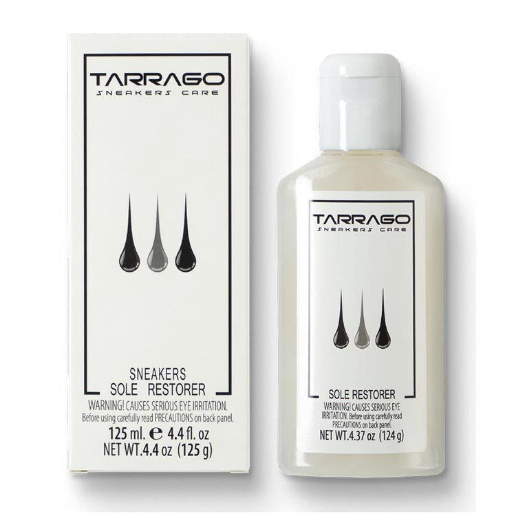 現貨|全港免運|Tarrago - 西班牙製 Sneakers Sole Restorer (125ml) 膠底鞋底還原劑 還原氧化泛黃的白鞋底