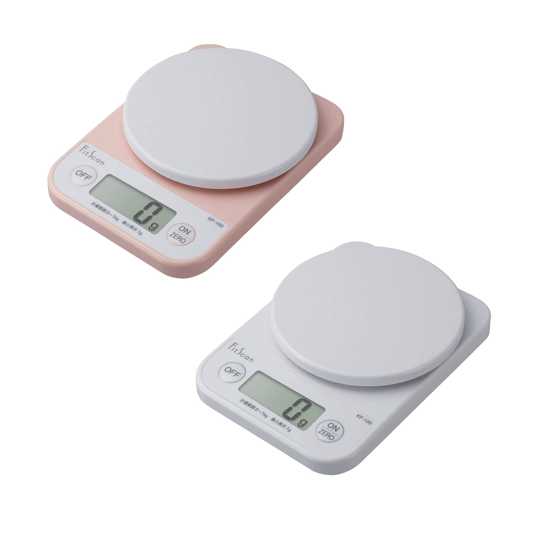 (預訂|全港免運) 日本 Tanita Fitscan 廚房電子磅 電子料理磅秤 1KG (KF-100)【約10-15個工作日內寄出】 - Premium Mall HK