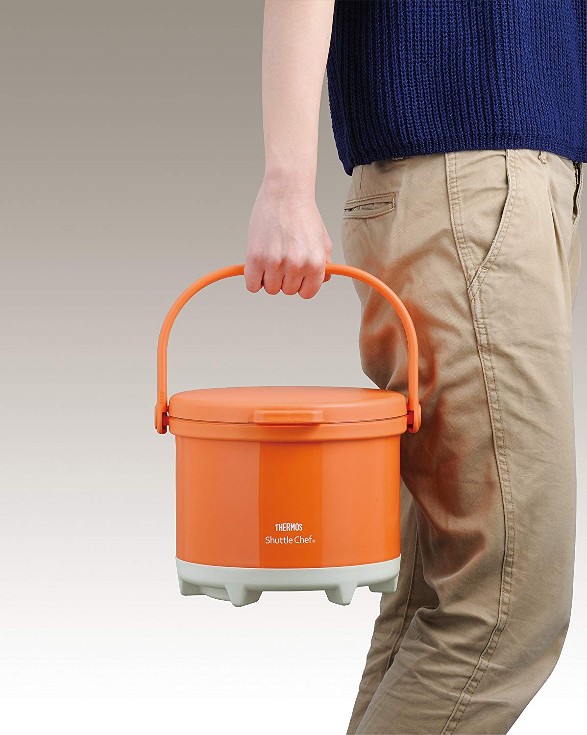 (預訂|全港免運) THERMOS 膳魔師 日本版  Shuttle Chef 有手提真空保溫調理煲 燜燒鍋 燜燒煲 3-5人用 3.0L RPE-3000【約10-15個工作日內寄出】 - Premium Mall HK