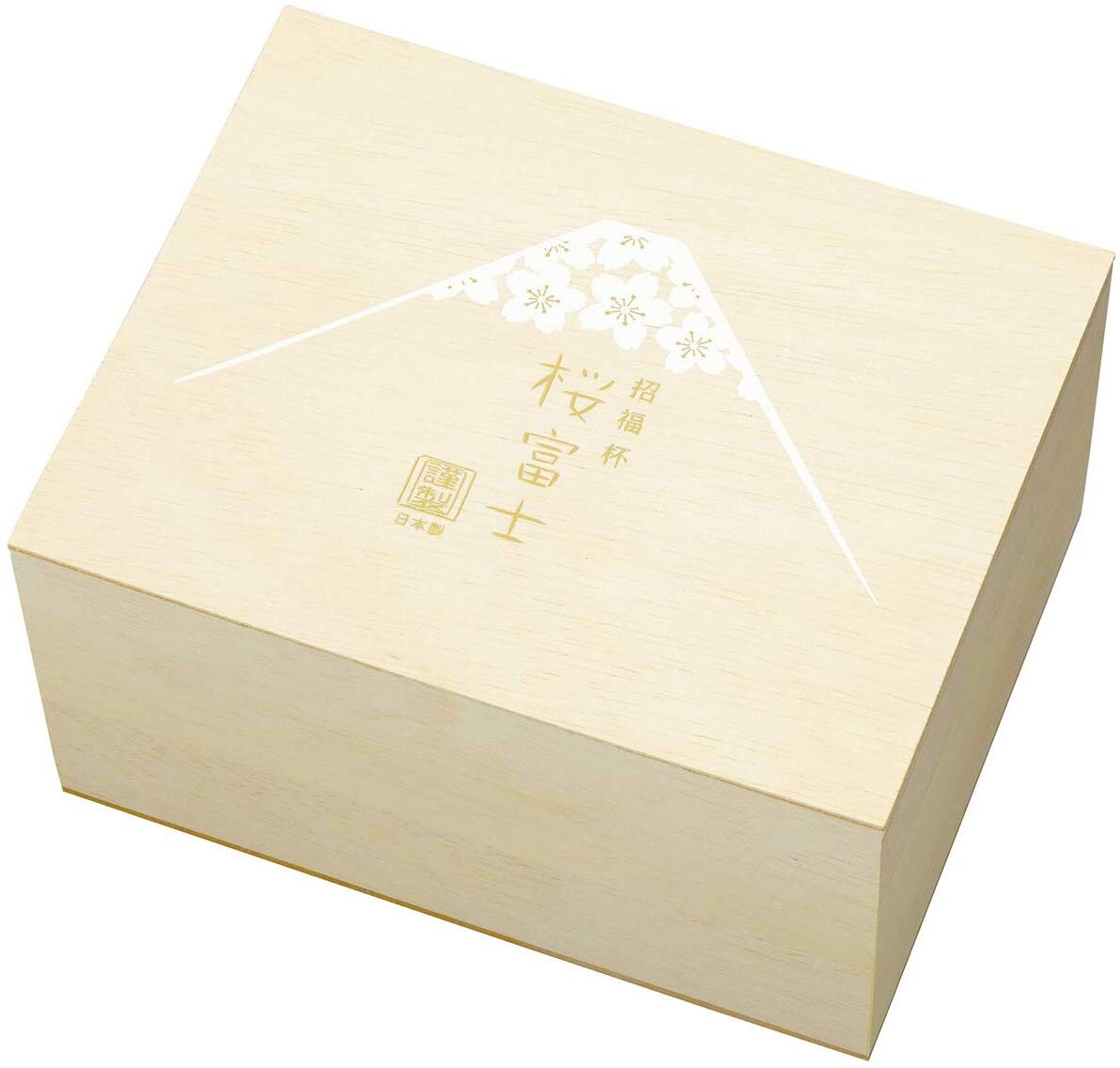 預訂|全港免運|東洋佐佐木 - Toyo-Sasaki Glass 日本製 櫻富士山招福杯 清酒冷酒玻璃杯 35ml (晴櫻&淡櫻 連酒瓶套裝)【約10-15個工作日內寄出】