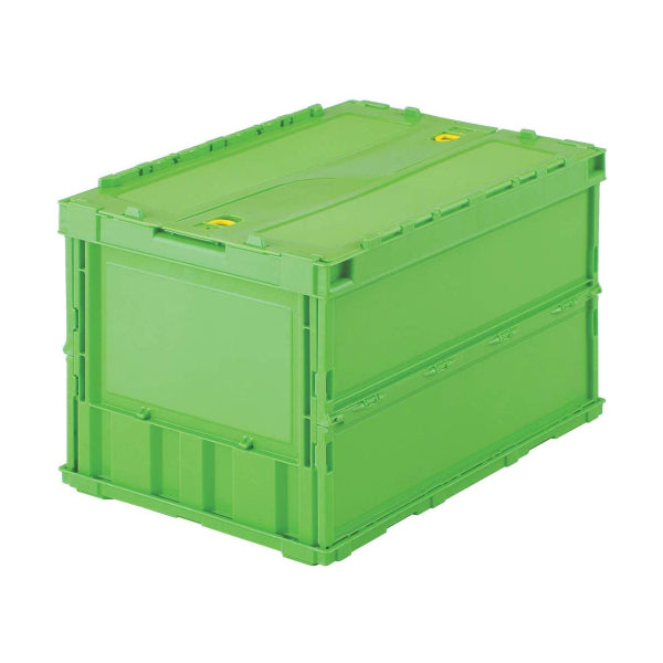 (預訂|全港免運) 日本製 TRUSCO 實色 薄身可摺疊慳位儲物箱 50L【約10-15個工作日內寄出】 - Premium Mall HK