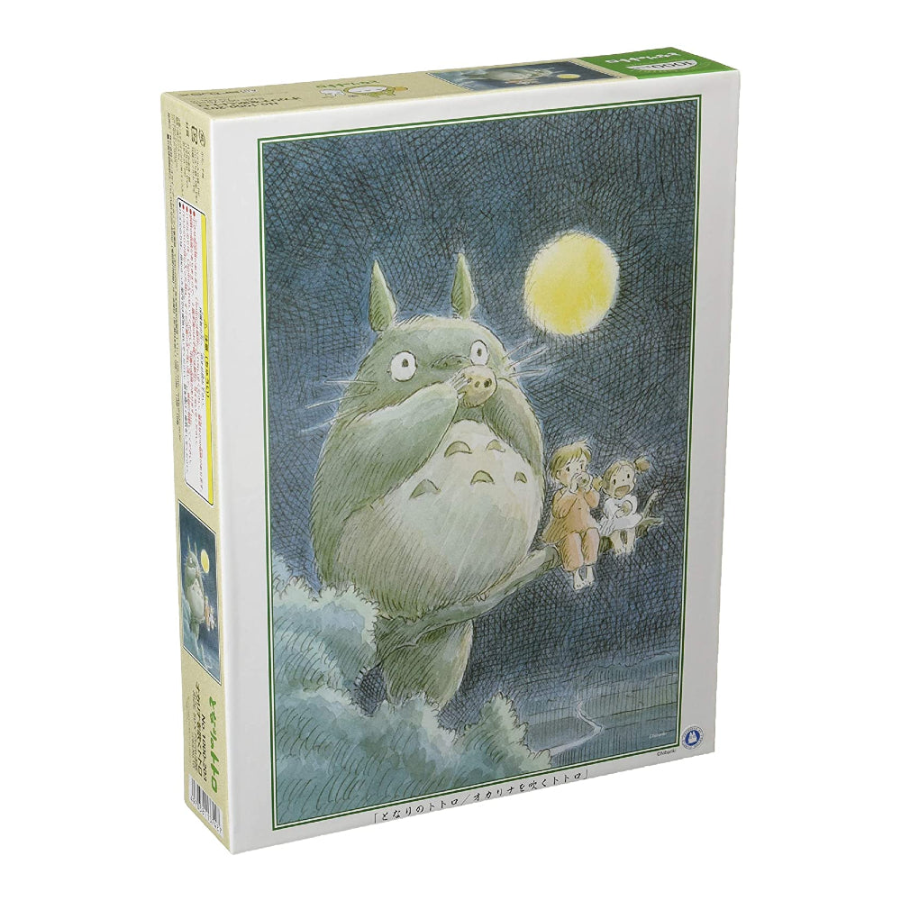 預訂|全港免運|ENSKY - 吉卜力工作室拼圖 宮崎駿電影:龍貓 龍貓吹陶笛 1000塊 (50 x 70cm)【約10-15個工作日內寄出】