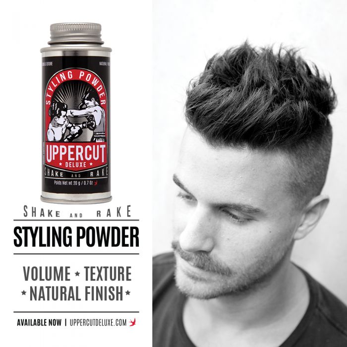 (現貨|全港免運) 澳洲 UPPERCUT DELUXE 拳擊手 STYLING POWDER 造型髮粉/頭髮塑型粉 (20g/0.7oz) - Premium Mall HK