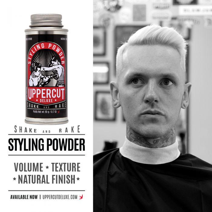 (現貨|全港免運) 澳洲 UPPERCUT DELUXE 拳擊手 STYLING POWDER 造型髮粉/頭髮塑型粉 (20g/0.7oz) - Premium Mall HK